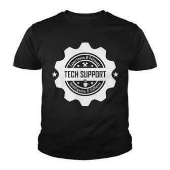Funny Tech Support V2 Youth T-shirt - Monsterry