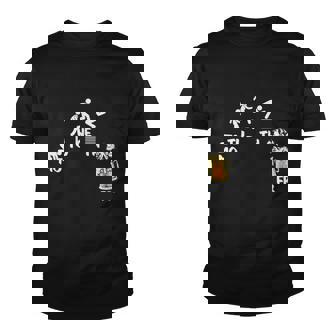 Funny Tenting Campfire Camp Hiking Trekking Camping Gift Youth T-shirt - Thegiftio