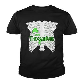 Funny Thoracic Park Dinosaur Nurse Squad Nursing Student Youth T-shirt - Thegiftio UK