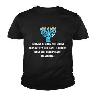 Funny Understanding Hanukkah Tshirt Youth T-shirt - Monsterry
