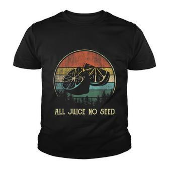 Funny Vasectomy Gifts For Men All Juice No Seed Youth T-shirt - Monsterry