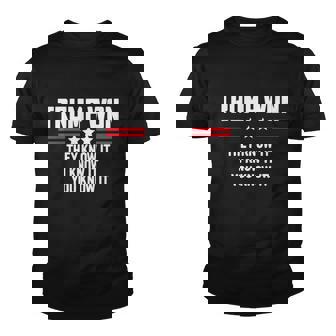 Funnygift Trump Won They Know It I Know It You Know It Youth T-shirt - Monsterry