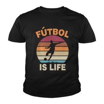 Futbol Is Life Youth T-shirt - Thegiftio UK