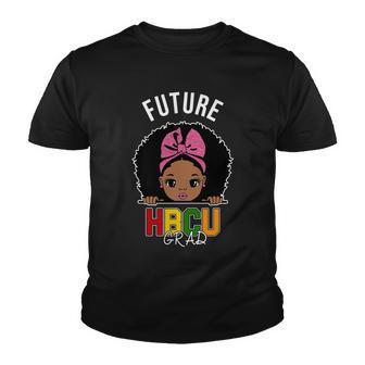 Future Hbcu Grad Girl V2 Youth T-shirt - Thegiftio UK