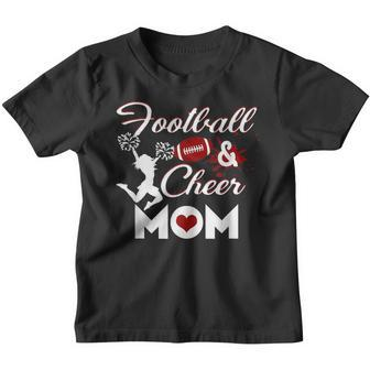 Game Day Football And Cheer Mom School Sports Funny Football V2 Youth T-shirt - Thegiftio UK