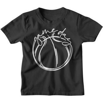 Game Day Funny Basketball Lover Funny Sports Lover Youth T-shirt - Thegiftio UK
