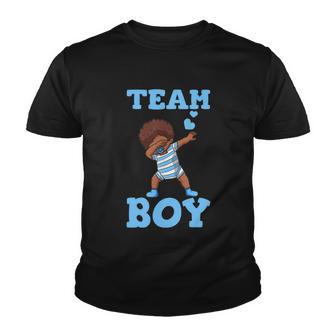 Gender Reveal Party Team Boy Youth T-shirt - Monsterry UK