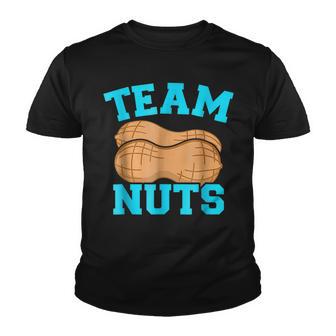 Gender Reveal Team Nuts Boy Matching Family Baby Party V2 Youth T-shirt - Thegiftio UK