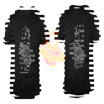 German Shepherd Dog Owner Mom Tattoo Funny Pet Youth T-shirt - Thegiftio