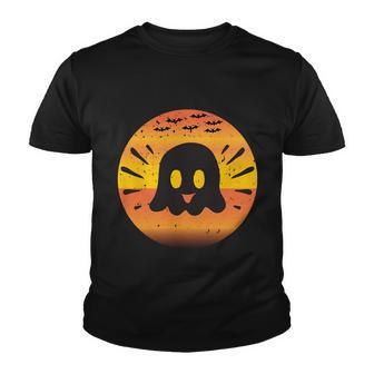 Ghost Boo Funny Halloween Quote V3 Youth T-shirt - Monsterry