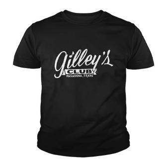 Gilleys Club T Shirt Vintage Country Music T Shirt Outlaw Country Shirt Youth T-shirt - Thegiftio UK