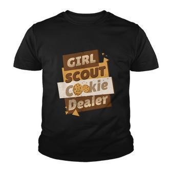 Girl Scout V2 Youth T-shirt - Thegiftio UK