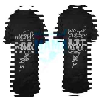 Girls Birthday Mermaid Mama Matching Family For Mom Youth T-shirt - Monsterry