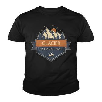 Glacier National Park V4 Youth T-shirt - Thegiftio UK