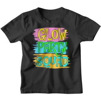 Glow Party Squad Happy Halloween Costumes Gifts Youth T-shirt - Thegiftio UK