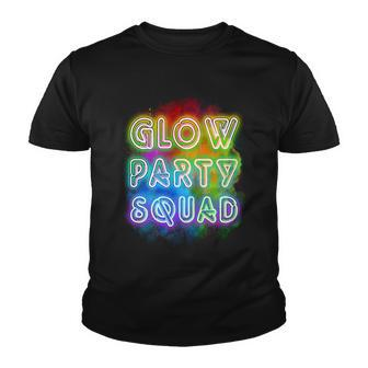 Glow Party Squad V2 Youth T-shirt - Monsterry AU