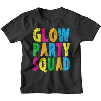 Glow Party Squad V2 Youth T-shirt - Thegiftio UK
