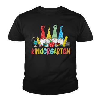 Gnomes Kindergarten Crew First Day Teacher Back To School V5 Youth T-shirt - Thegiftio UK