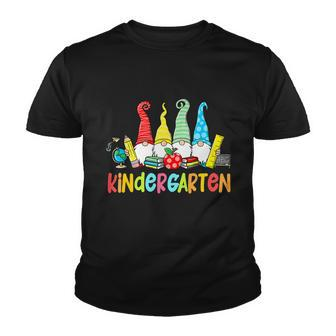Gnomes Kindergarten Crew First Day Teacher Back To School Youth T-shirt - Monsterry AU