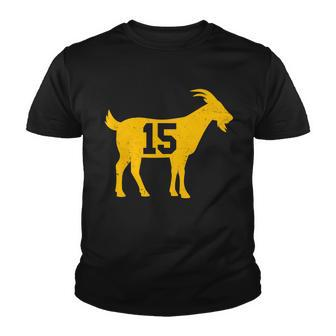 Goat 15 Kansas City Kc Football Youth T-shirt - Monsterry DE