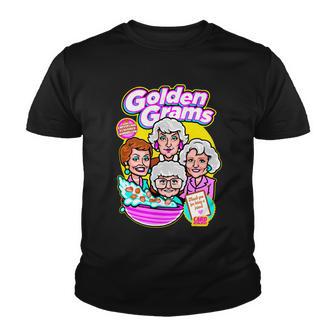 Golden Grams Cereal Tshirt Youth T-shirt - Monsterry AU