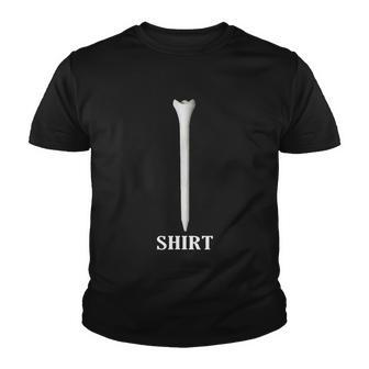 Golf Tshirt Funny Golfing Tee Shirt Fathers Day Gift Youth T-shirt - Monsterry