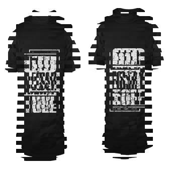 Good Necessary Trouble Retro Vintage Civil Rights Gift Tshirt Youth T-shirt - Monsterry