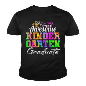 Goodbye Kindergarten Graduate 2022 2034 Back To School Kids Youth T-shirt - Seseable