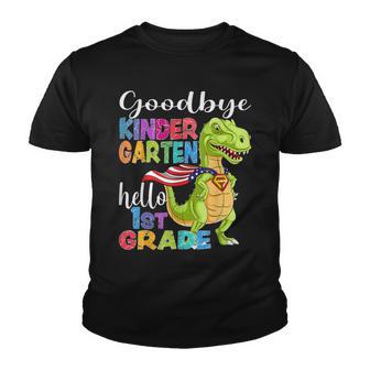 Goodbye Kindergarten Hello 1St Grade Graduation Last Day V2 Youth T-shirt - Thegiftio UK