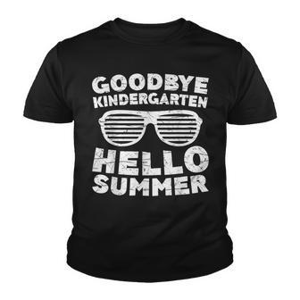Goodbye Kindergarten Hello Summer Graduate V2 Youth T-shirt - Thegiftio UK
