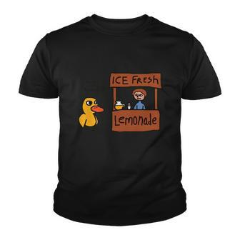 Got Any Grapes Funny Duck Ice Fresh Lemonade Youth T-shirt - Monsterry CA
