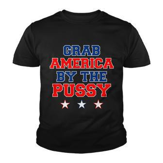 Grab America By The Pussy Donald Trump President Youth T-shirt - Monsterry CA