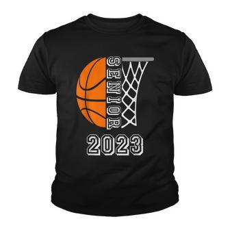 Graduate Senior Class 2023 Graduation Basketball Player Gift Youth T-shirt - Thegiftio UK