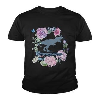 Grammysaurus Dinosaur Grammy Saurus Youth T-shirt - Monsterry DE