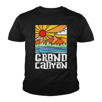 Grand Canyon National Park Artistic Nature & Mountains Youth T-shirt - Thegiftio UK