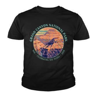 Grand Canyon National Park Centennial Celebration Vacation Youth T-shirt - Thegiftio UK