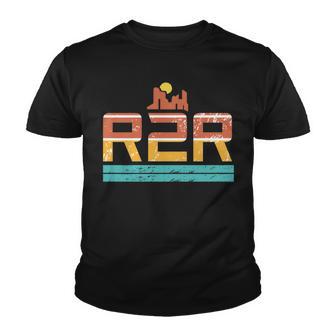 Grand Canyon National Park R2r2r Rim To R2r Hiking Camping Youth T-shirt - Thegiftio UK