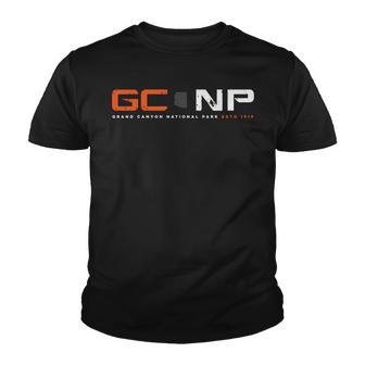 Grand Canyon National Park Retro Vintage Graphic Youth T-shirt - Thegiftio UK