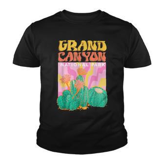 Grand Canyon Retro National Park Youth T-shirt - Thegiftio UK