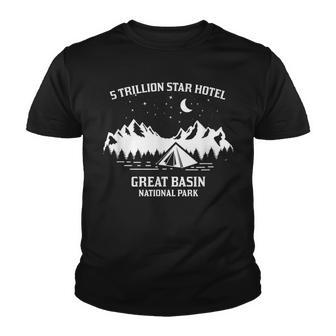 Great Basin National Park Nevada Camping Youth T-shirt - Thegiftio UK
