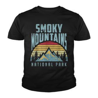 Great Smoky Mountains National Park Tennessee T Youth T-shirt - Thegiftio UK