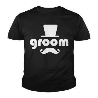 Groom Bachelor Party Tshirt Youth T-shirt - Monsterry DE