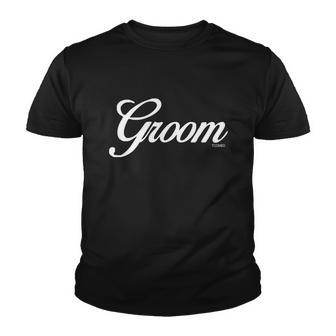 Groom Tshirt Youth T-shirt - Monsterry