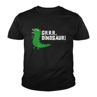 Grrr Mr Dinosaur Youth T-shirt - Thegiftio UK
