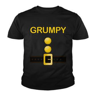 Grumpy Dwarf Costume Tshirt Youth T-shirt - Monsterry