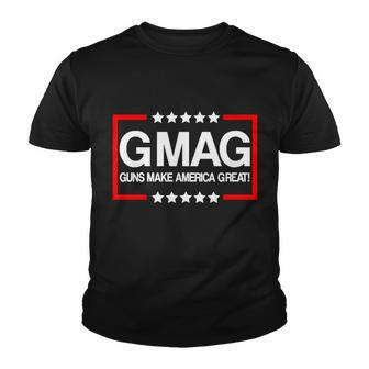 Guns Make America Great Youth T-shirt - Monsterry