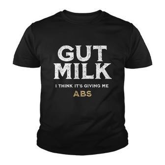 Gut Milk Only Murders In The Building Youth T-shirt - Thegiftio UK