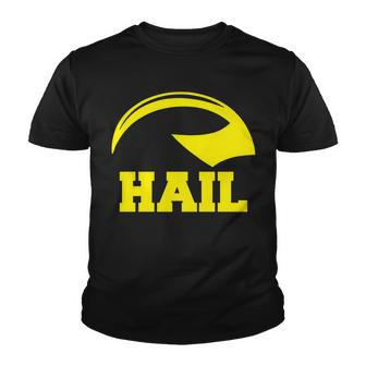 Hail Michigan Helmet Football Victors Tshirt Youth T-shirt - Monsterry CA