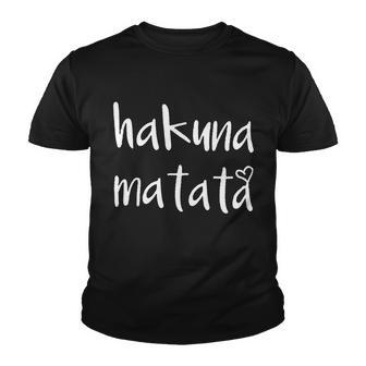 Hakuna Matata Youth T-shirt - Monsterry DE