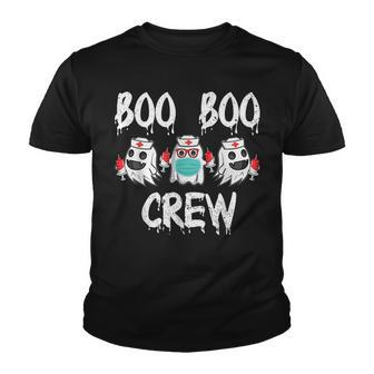 Halloween Costume For Women Boo Boo Crew Nurse V2 Youth T-shirt - Seseable